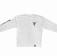 Image 1 of WHITE Cow Head Crewneck