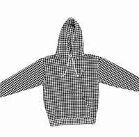 Checkered Patch Hoodie