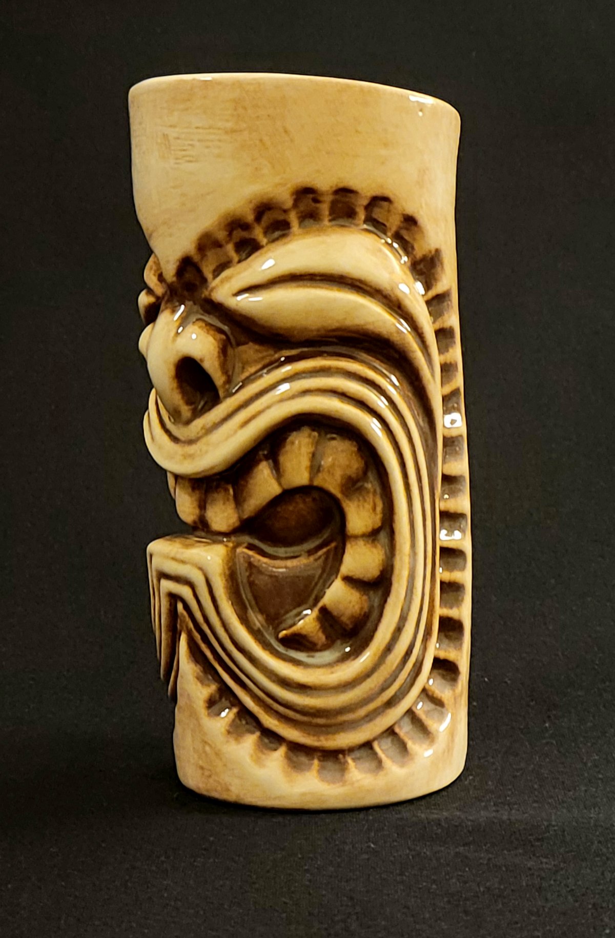 Image of Maka Koa in Bone Glaze