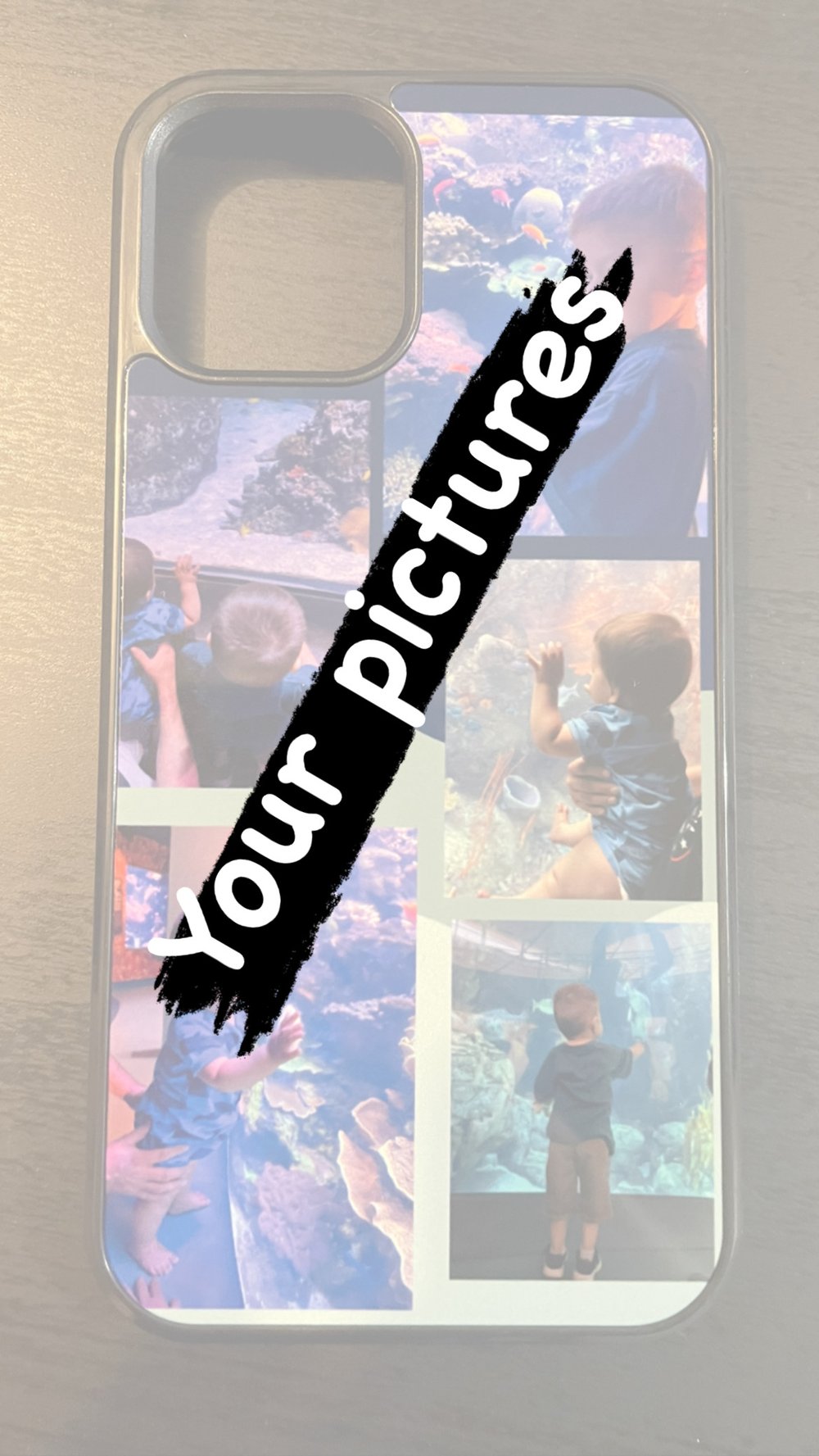 Image of Costume Phone Case (Email Picture)