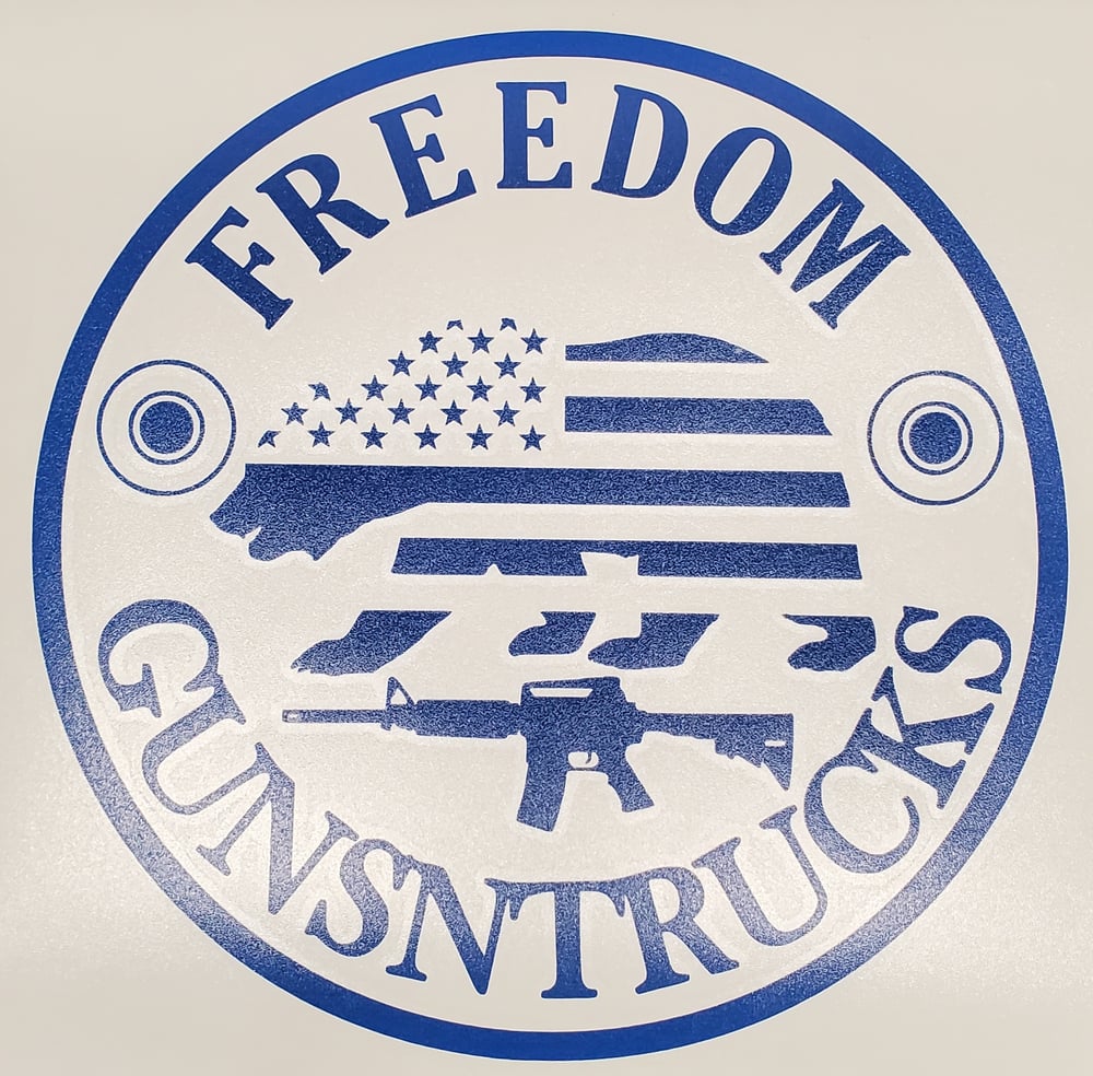 6" FREEDOM DECAL