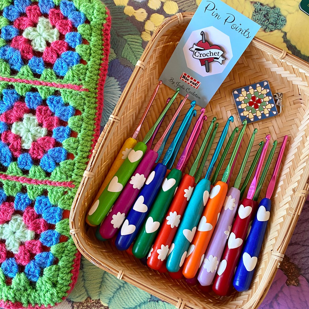 Image of Handmade Crochet Hooks