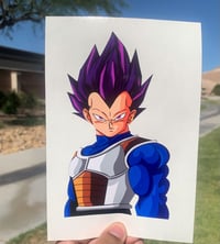 Image 2 of Dragon Ball - Vegeta Blue, Regular, Ultra Ego, SS4