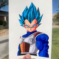 Image 3 of Dragon Ball - Vegeta Blue, Regular, Ultra Ego, SS4