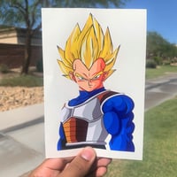 Image 2 of Dragon Ball - Vegeta SS2 & Majin