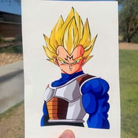 Image 3 of Dragon Ball - Vegeta SS2 & Majin