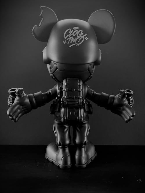 Image of WARMOUSE BLACKOUT EDITION