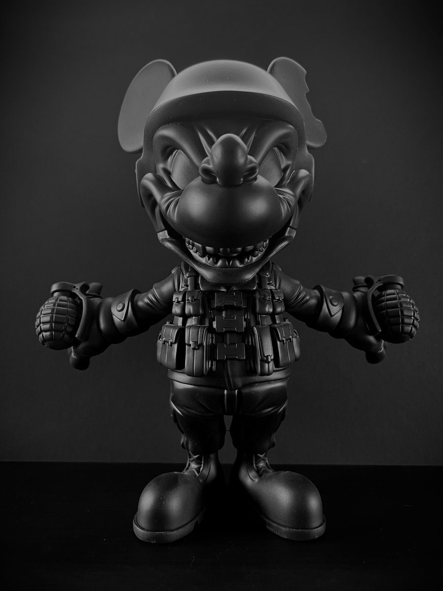 Image of WARMOUSE BLACKOUT EDITION
