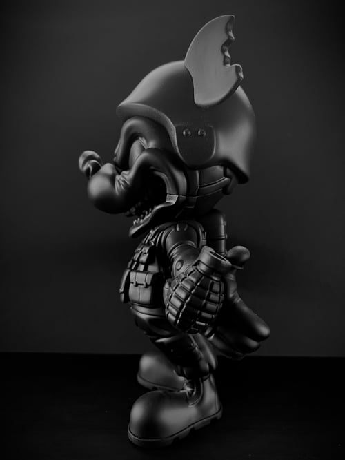 Image of WARMOUSE BLACKOUT EDITION
