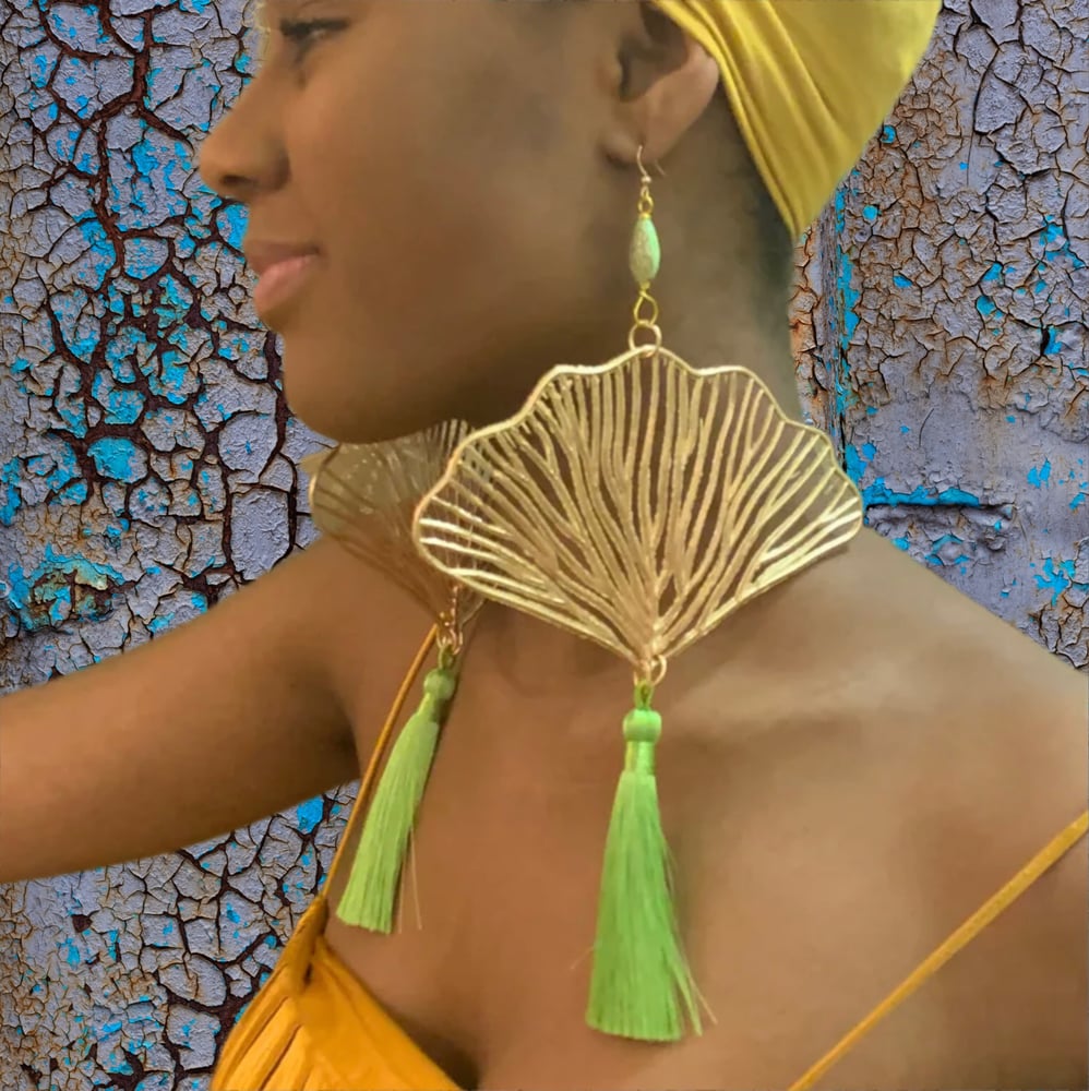 Image of Oshun Fans