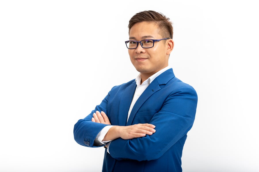 Image of Professional Corporate Executive Studio Portrait (Male)
