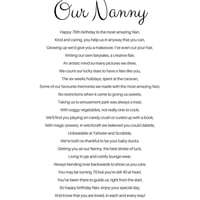 Image 4 of Personalised rhyme digital copy