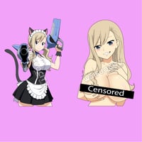 Image 1 of Edens Zero - Rebecca Bluegarden Maid & Nude
