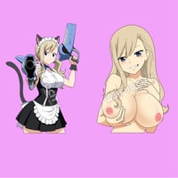 Image 2 of Edens Zero - Rebecca Bluegarden Maid & Nude