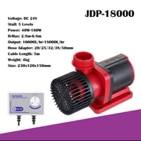Image 3 of SUNSUN JDP-6000/10000/18000 Quiet Submersible 5-Speed Adjustable Water Pump