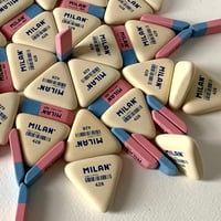 Image 2 of Milan Erasers