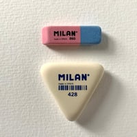Image 1 of Milan Erasers
