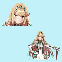 Image 1 of Xenoblade Chronicles - Mythra