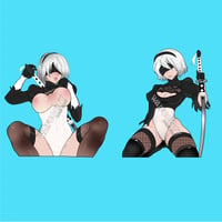 Image 2 of NieR:Automata - 2B