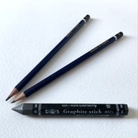 Image 2 of Graphite stick and pencils