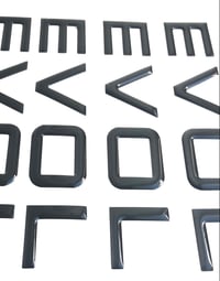 Image 2 of Pajero Shogun Evolution 3d Domed Sticker Replacement Set