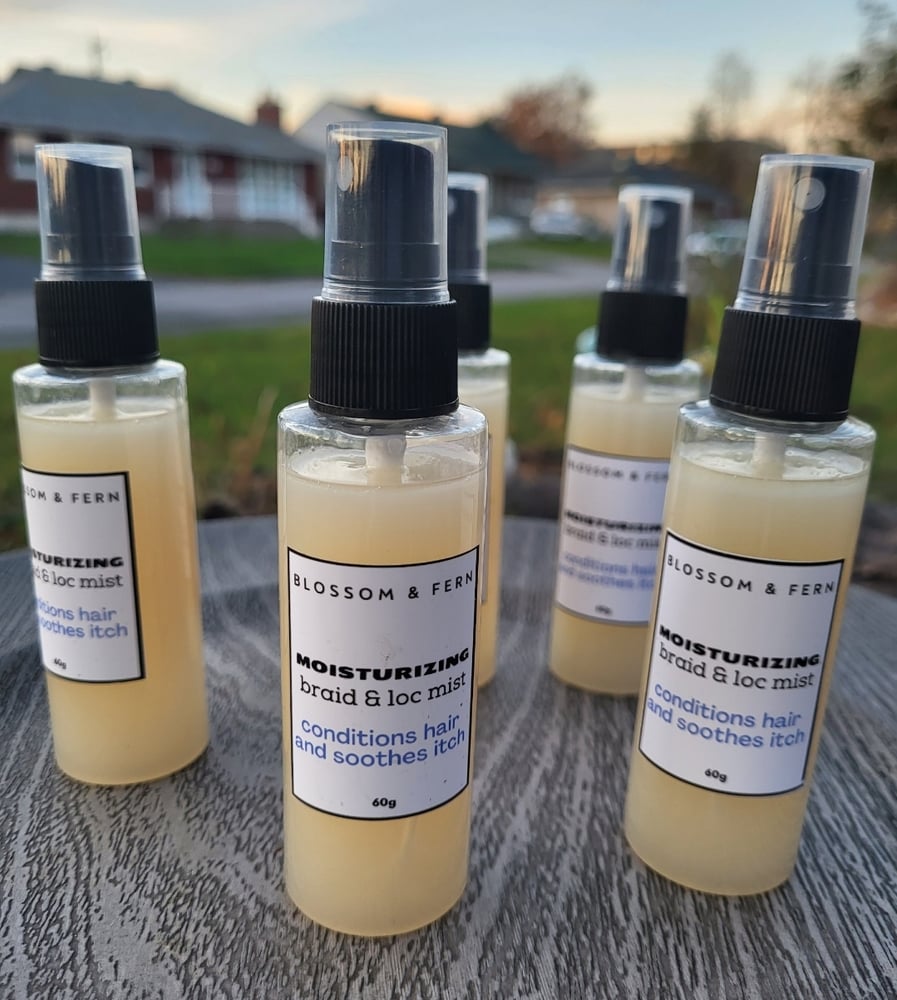 Image of Moisturizing Braid & Loc Mist