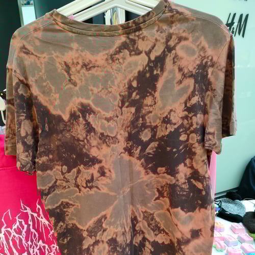 Image of Grey on Grey Big Banner Tee (bleached)
