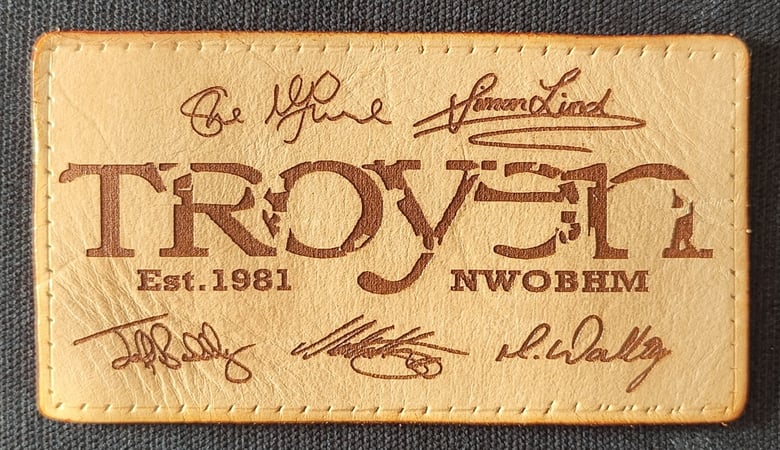 Image of Limited Edition Leather Patch