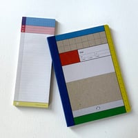 Image 1 of Papier Tigre to-do list pad and exercise book