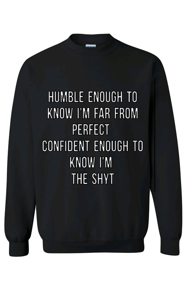 Image of Humble and Confident 