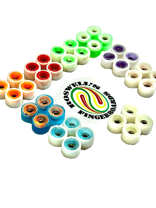 Image of Roswell's Urethane Fingerboard Bearing Wheels