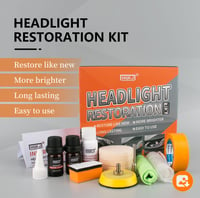 Headlight Restoration Kit