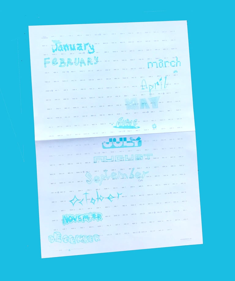2023 Wall Planner