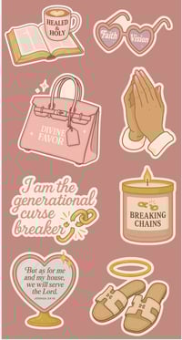 Image 3 of Cycle Breaker Energy Sticker Set