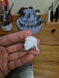 Image 3 of Eddie Guerrero (Mullet) 3D Printed Head 