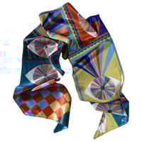 Image 2 of Eye Ray Scarf