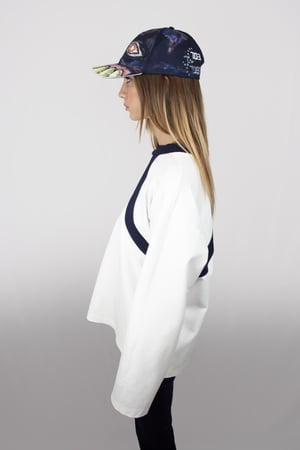 Image of Acqua di mare (white/navy) è 