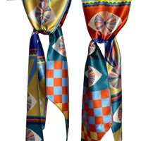 Image 4 of Eye Ray Scarf