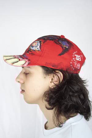 Image of Mirror: aria (red)