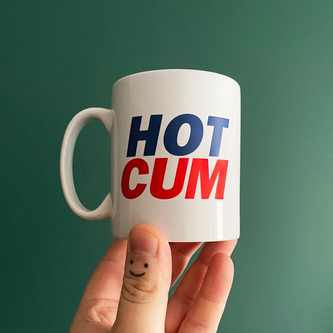 DON'T TALK TO ME UNTIL I'VE HAD MY.... *MUG*