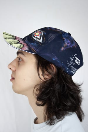 Image of Mirror: aria (navy)