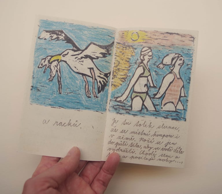 Kateřina Volfová: Marseille (Záznamy) Image 3