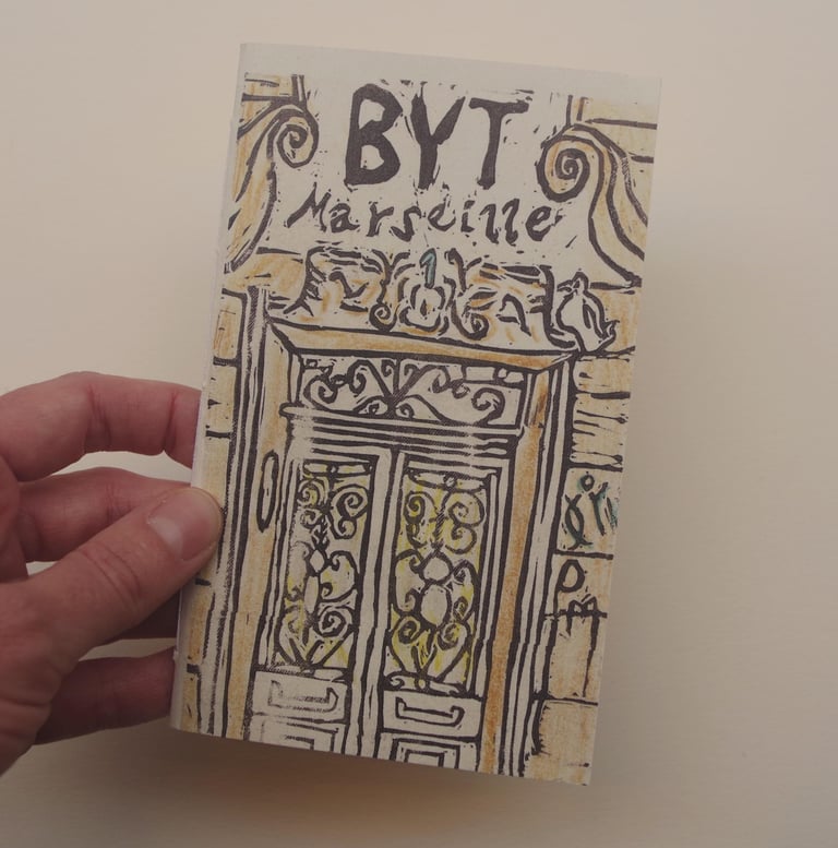 Kateřina Volfová: Byt v Marseille (Záznamy)