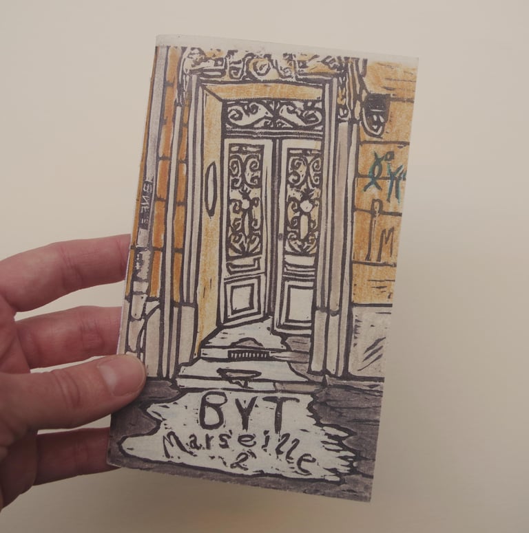 Kateřina Volfová: Byt v Marseille II. (Záznamy)