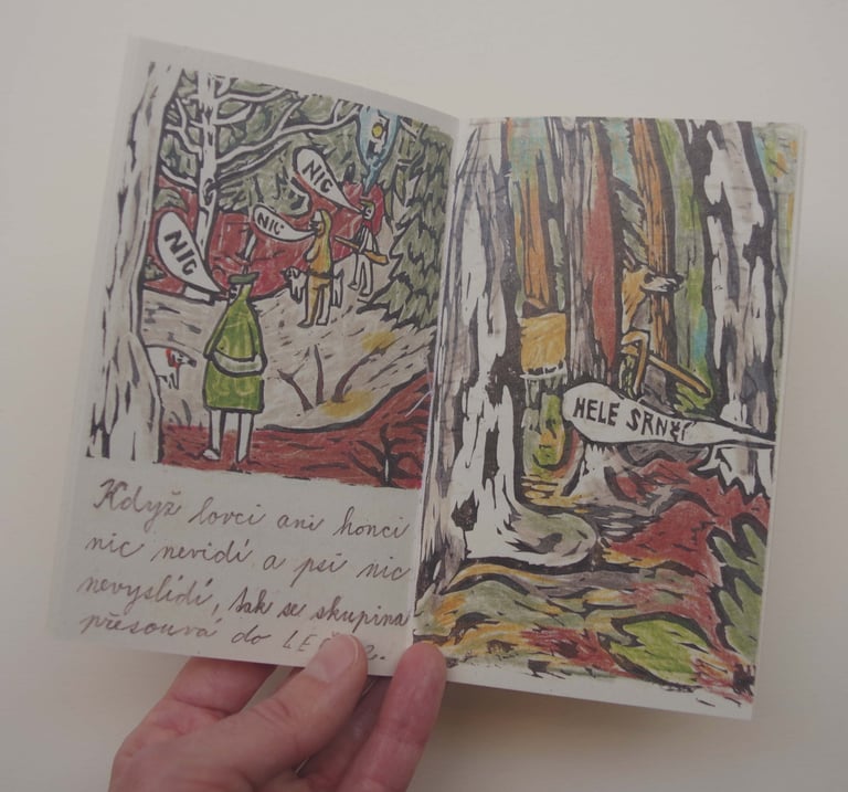 Kateřina Volfová: Hon (Záznamy) Image 2