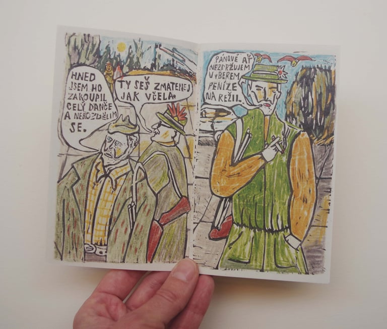 Kateřina Volfová: Hon (Záznamy) Image 3