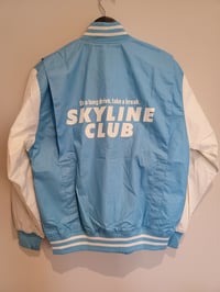 Image 1 of Skyline Club Varsity Jacket 