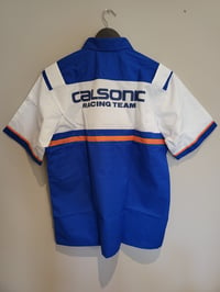 Image 1 of Calsonic Racing Pit Shirt