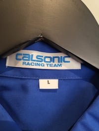 Image 5 of Calsonic Racing Pit Shirt