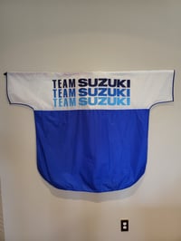 Image 1 of Team Suzuki Hooded Poncho